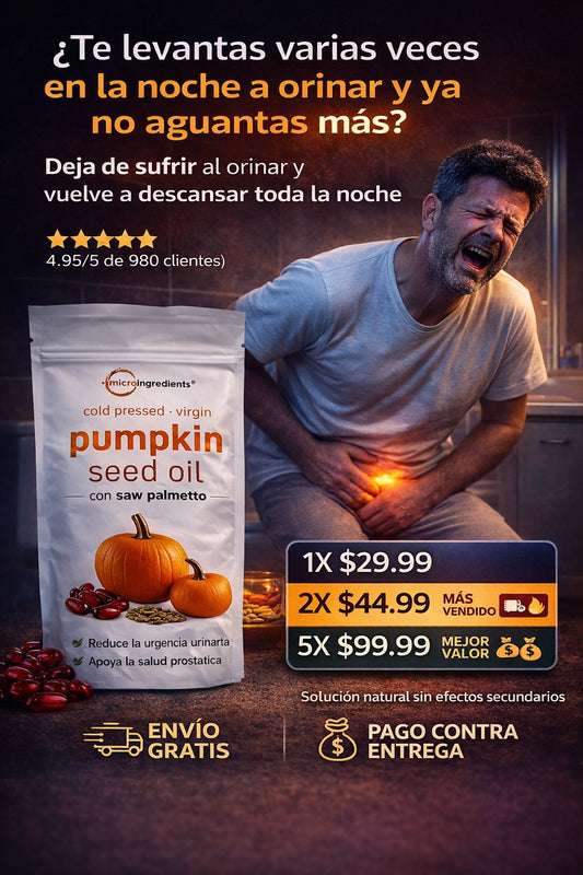 Aceite de semillas de Calabaza